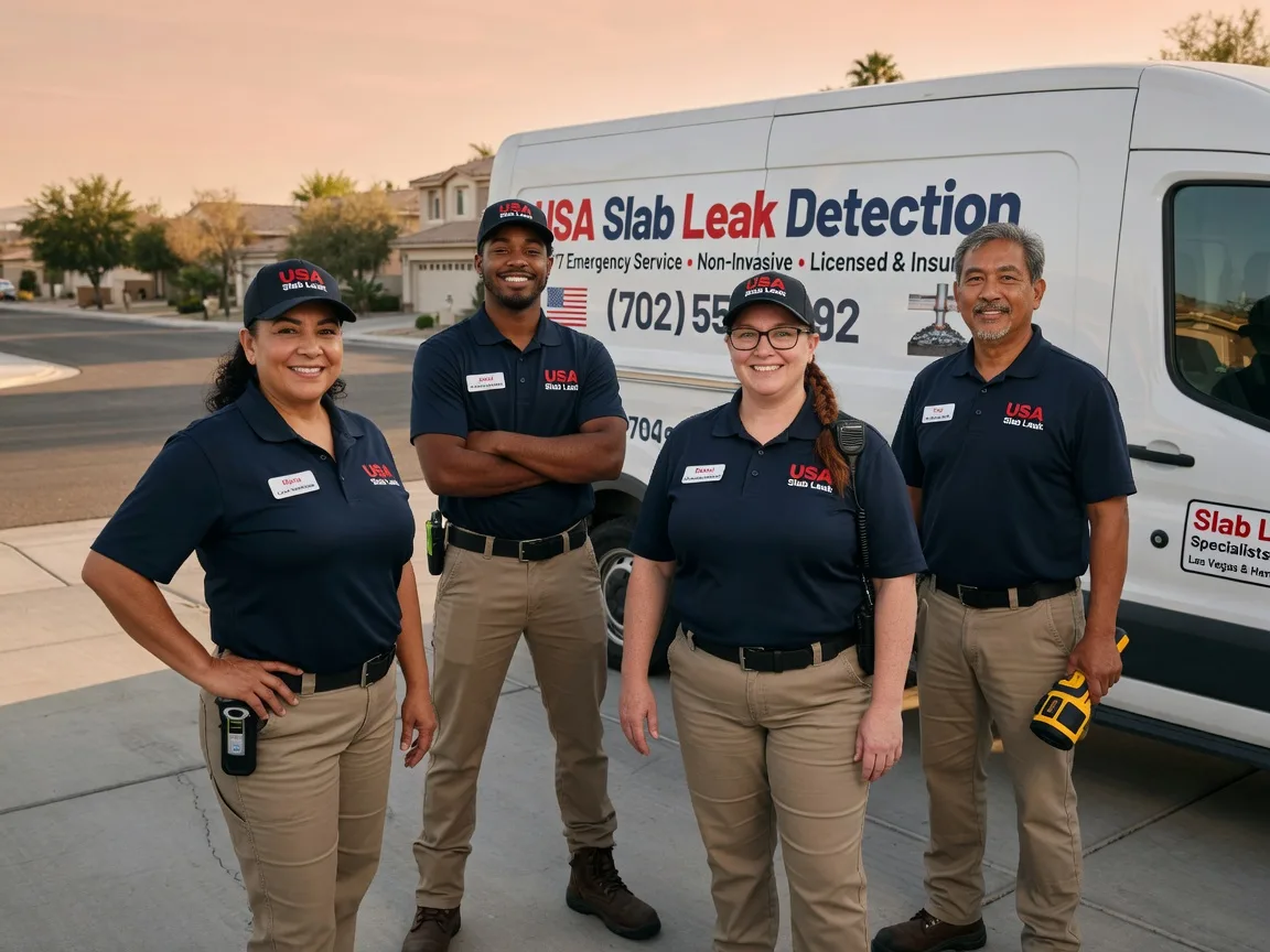 Slab Leak Repair company in Marland, OK